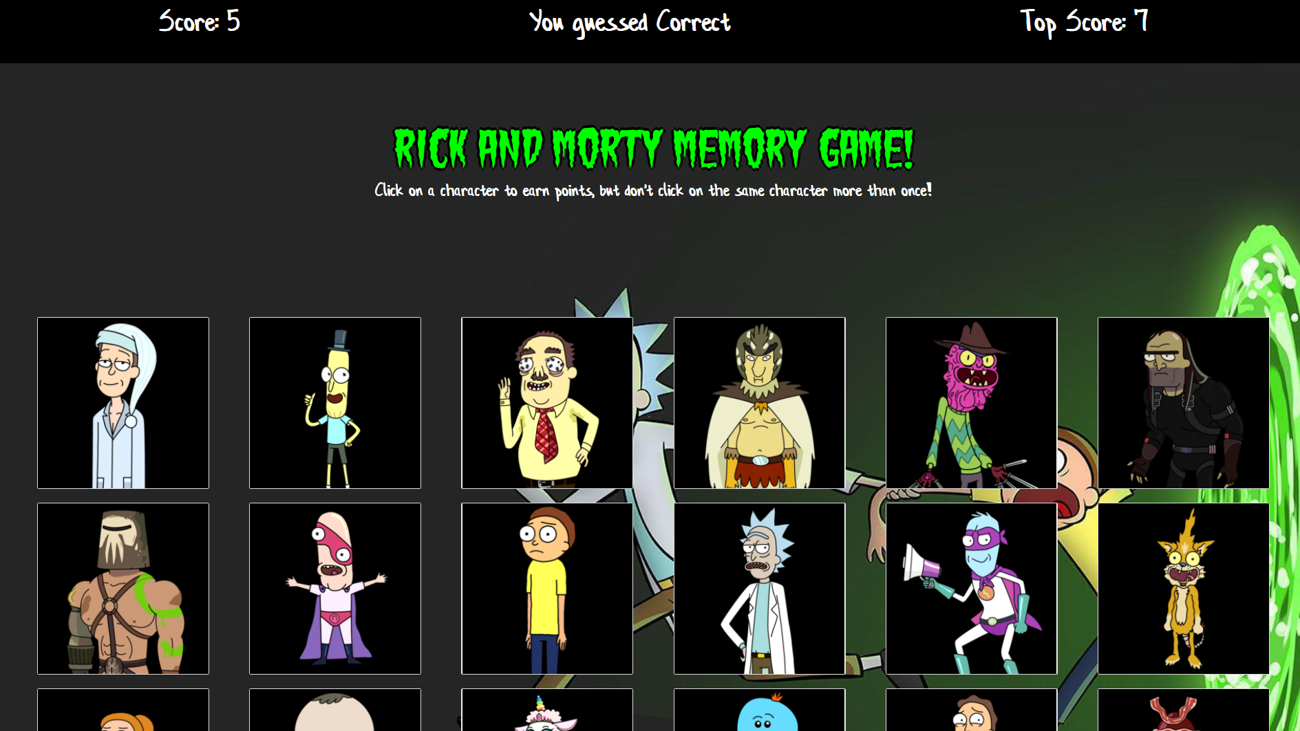 Memory Game